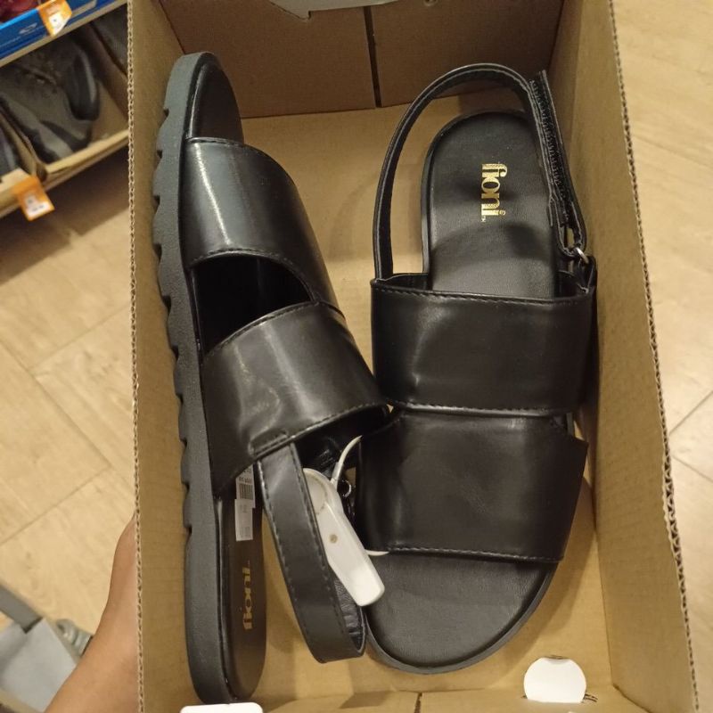 SANDAL TALI FIONI BY PAYLESS - FASHION SANDAL BLACK 197079