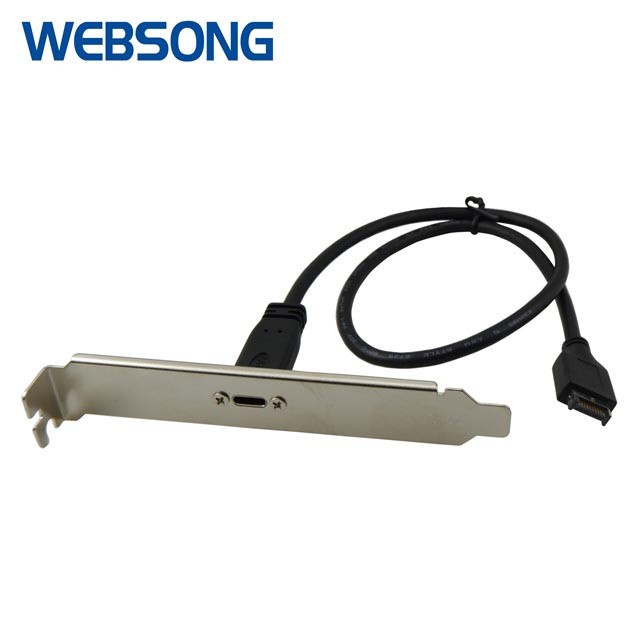 Kabel Type C 3.1 F to Type C Front Panel Header Websong