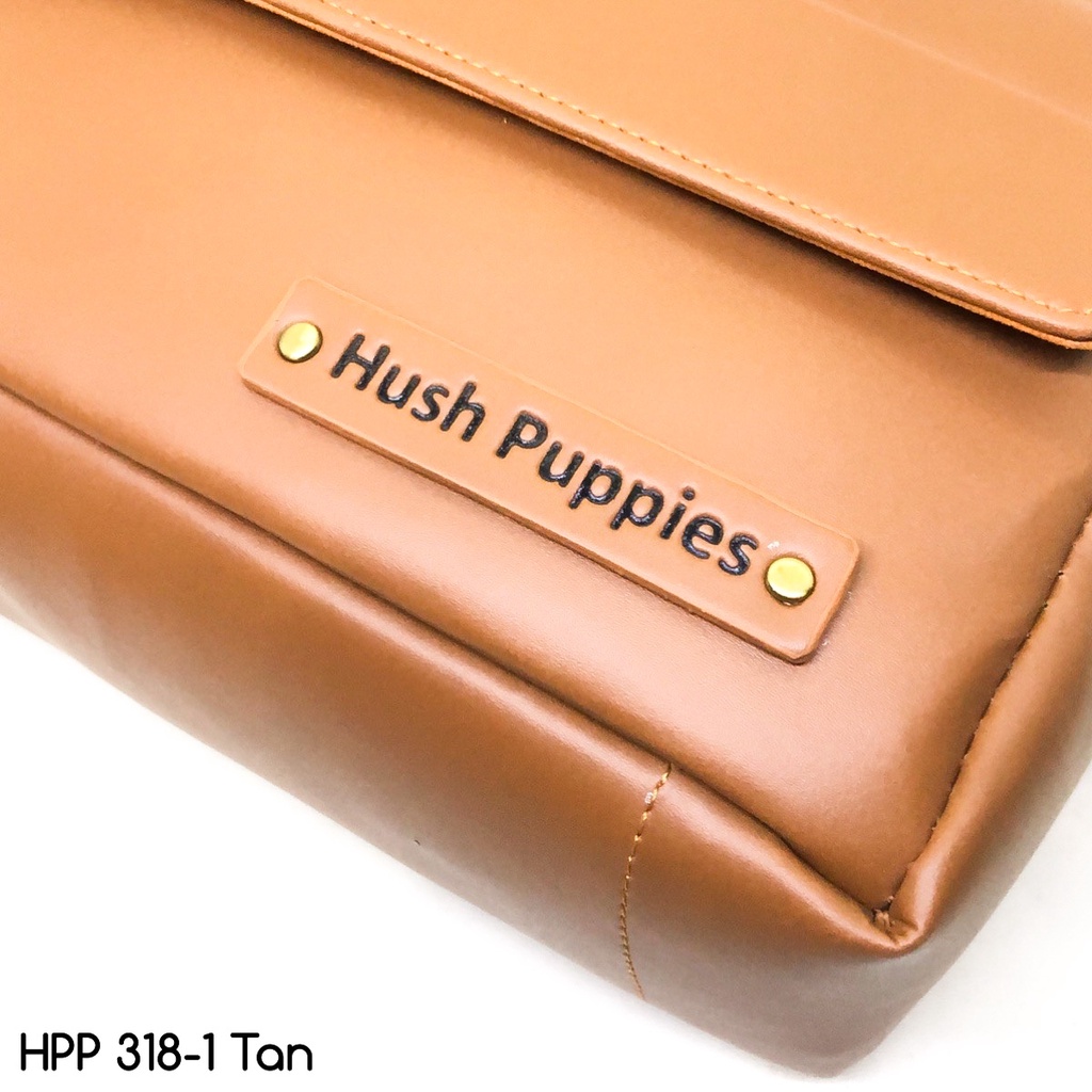 tas cowok hush puppies 318-1 premium tas pria tas murah tas import tas fashion