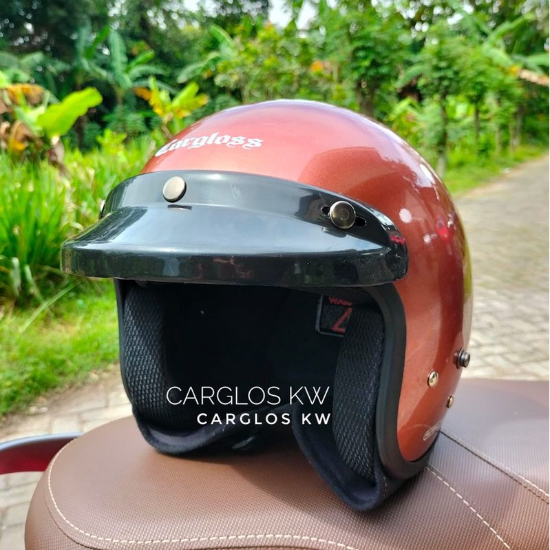 helm cargloss kw super kualitas premium