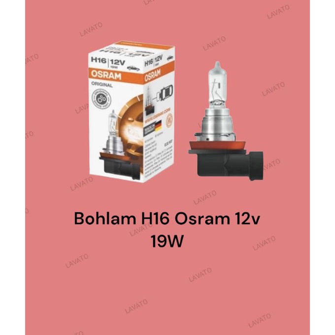 Bohlam Osram H16 12V 19W