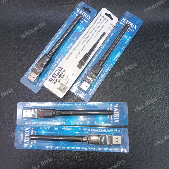 Produk Terbaru Dongle Wifi Matrix Original Mt7601 Usb Wifi Dongle Matrix