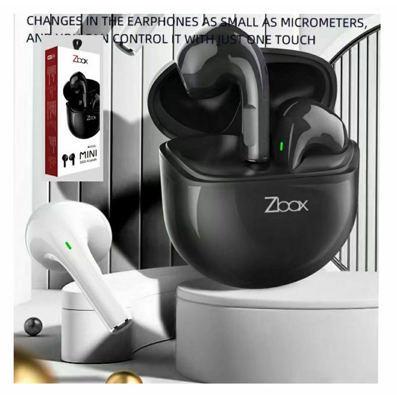 earphone TWS Zbox Mini SGS Airpods