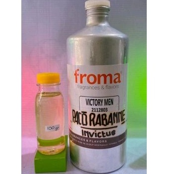 Parfume Bibit Murni 100gr PacoRabane Invictus : Victory Men bu Froma