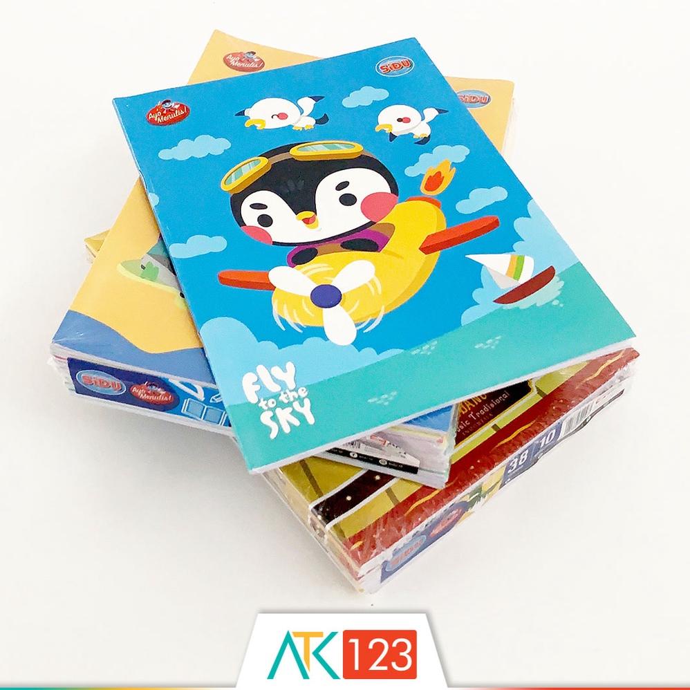 

N895 Buku Tulis Sidu 38 Lembar hhzq8