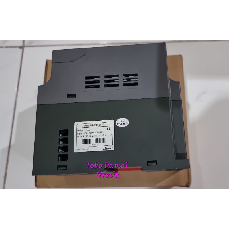 Himel Inverter 1,5KW VSD/VFD HAVBA 1,5KW 220V speed variable