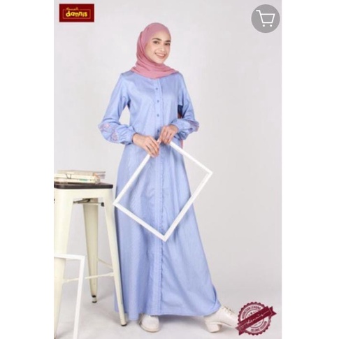 DANNIS ABAYA A220407 UKURAN M