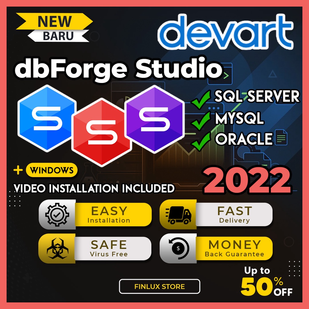 

Dvrt dbFrg Std 2022 | SQL Srvr | MYSQL | ORACLE | Lftm Fr Wndws (64-Bt)