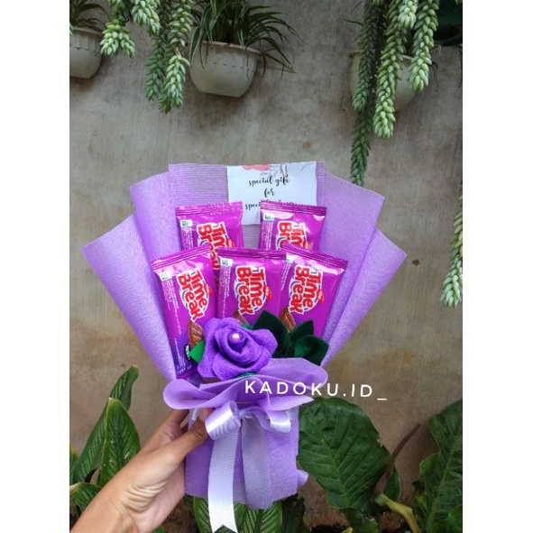 

buket coklat / buket jajan / buket snack / buket wisuda