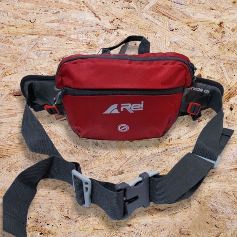 Tas Pinggang Rei Atmos ORIGINAL T15xP25xL6cm