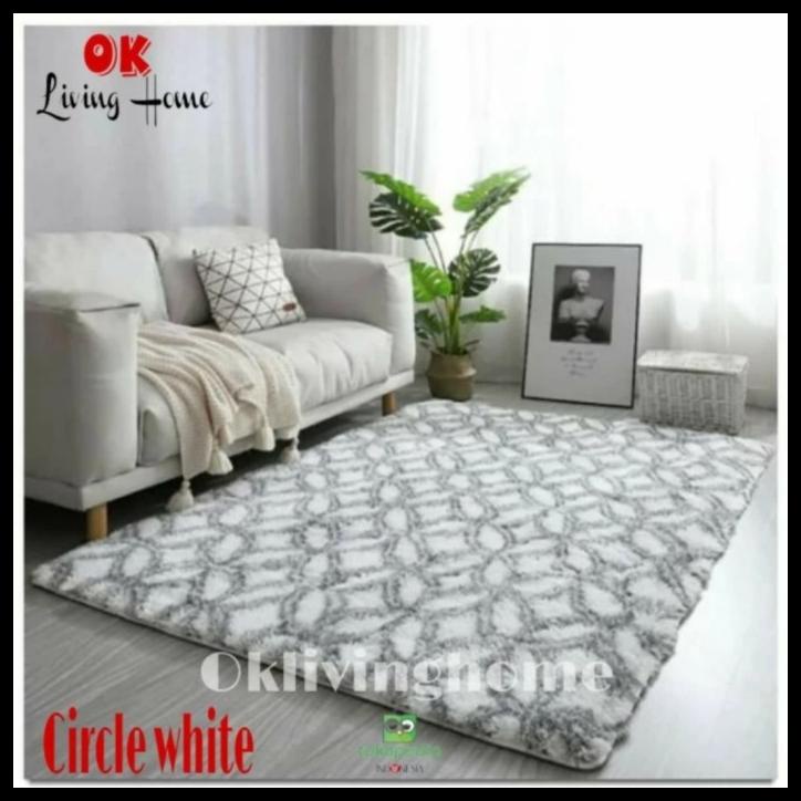 Karpet Bulu, Karpet Bulu 150X200, Karpet Bulu Korea