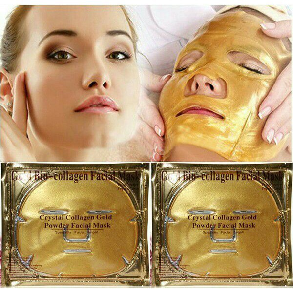 Wajah Crystal Collagen Facial / Mata Crystall Collagen