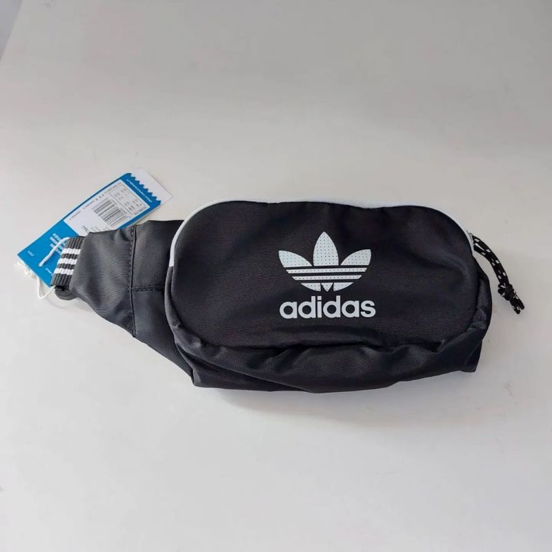 ADIDAS Waistbag Black NEW & ORIGINAL 100% ‼️