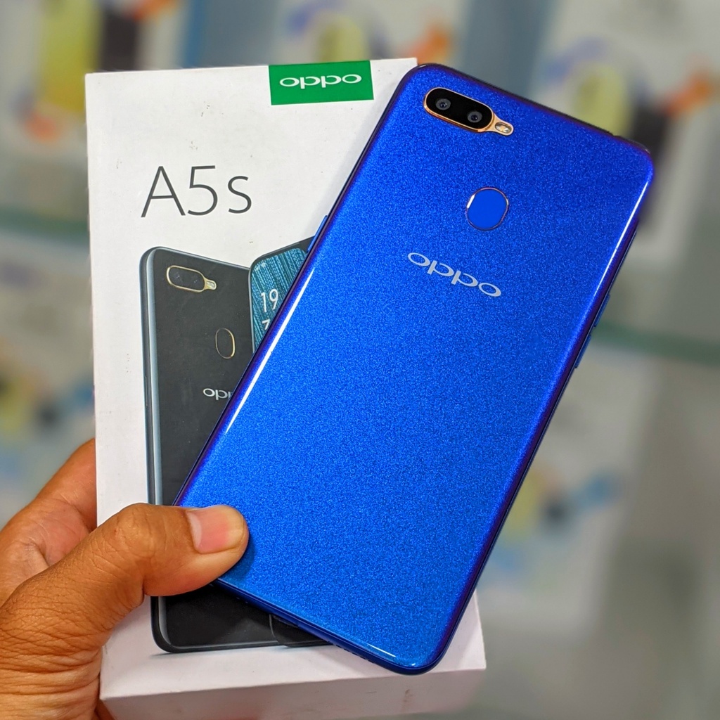 OPPO A5S 3/32 ( SECOND )