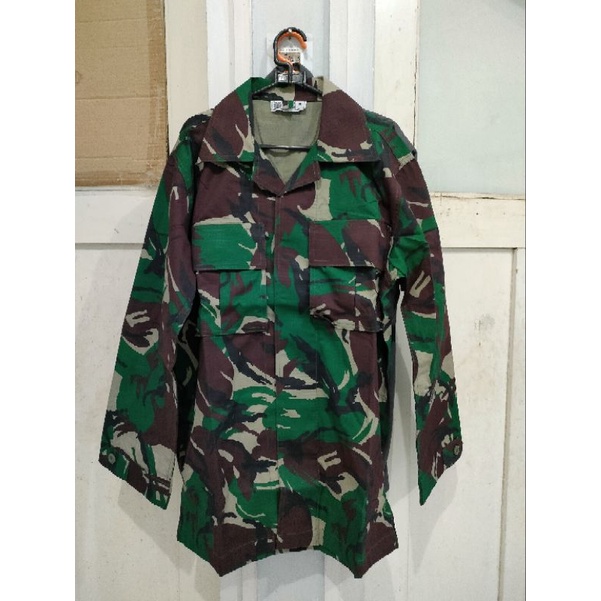 Baju Loreng PDL TNI Jatah tni au