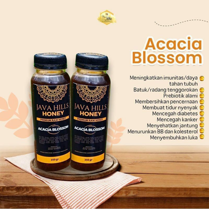 

Madu acacia blossom javahills honey
