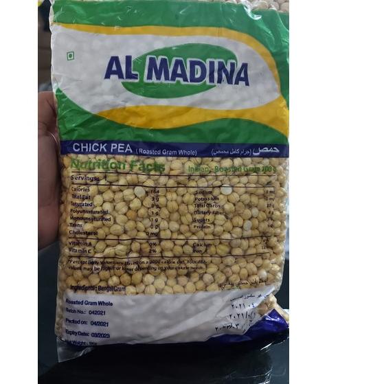 

❆ Kacang arab almadinah 1kg / KACANG ARAB / KACANG INDIA / OLEH OLEH HAJI UMROH/ kabuli / Chickpea ♀