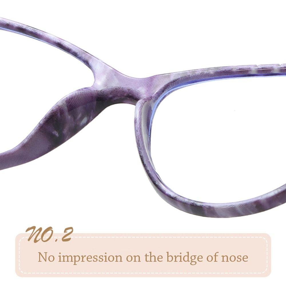 Lily Kacamata Baca Wanita Portable Elegan Vintage Ultra Ringan Frame