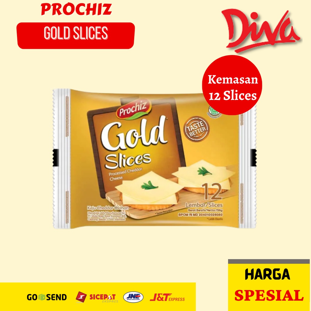 

Keju Prochiz Gold 12S | Prochiz Gold Slice