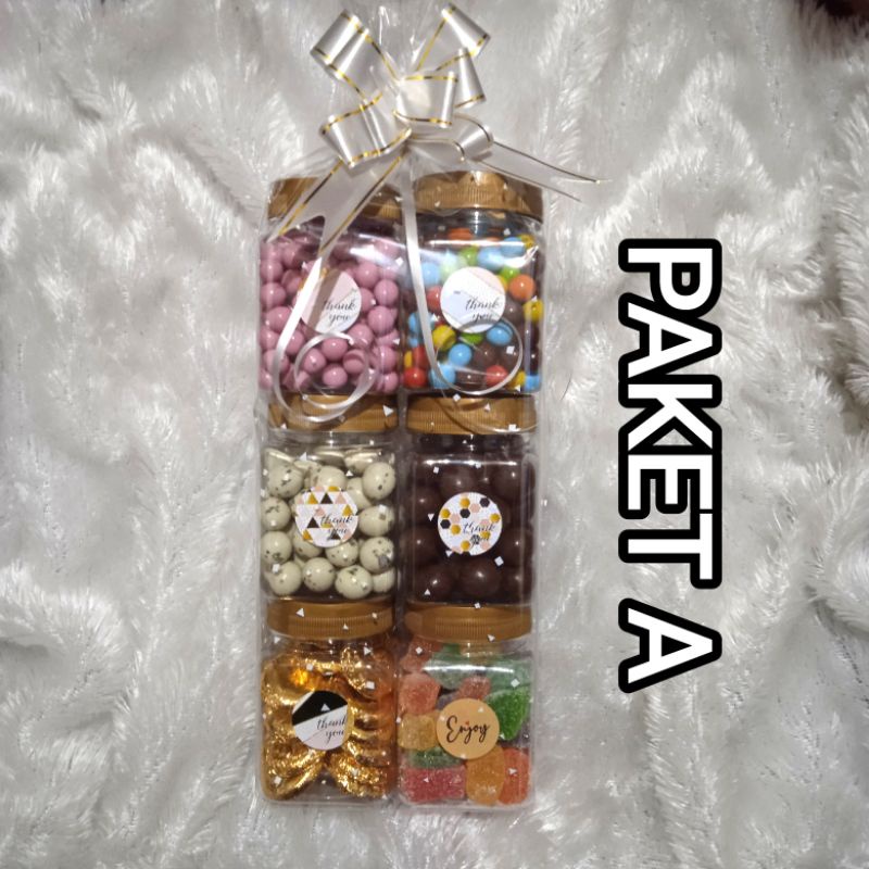 

parcel coklat parsel coklat lebaran susun 6 toples