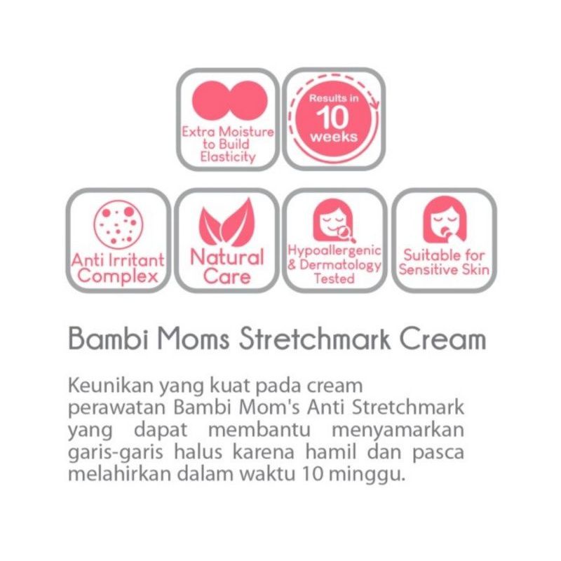 Bambi Mom's Stretchmark Cream