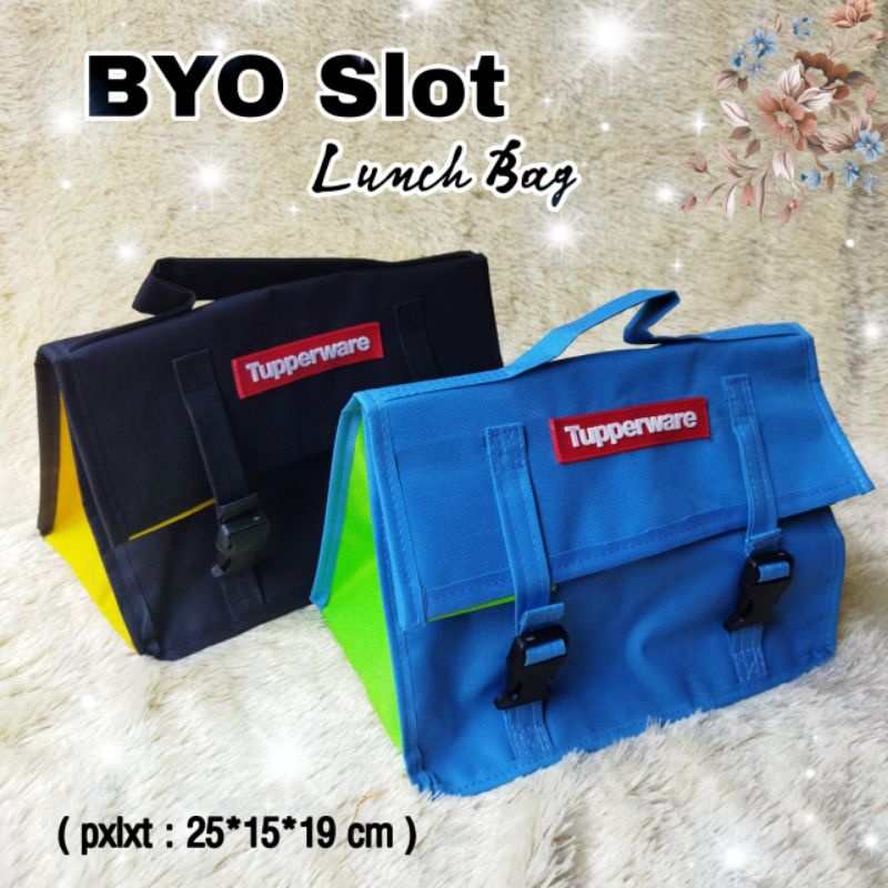 Tas bekal New BYO Buckle Tupp