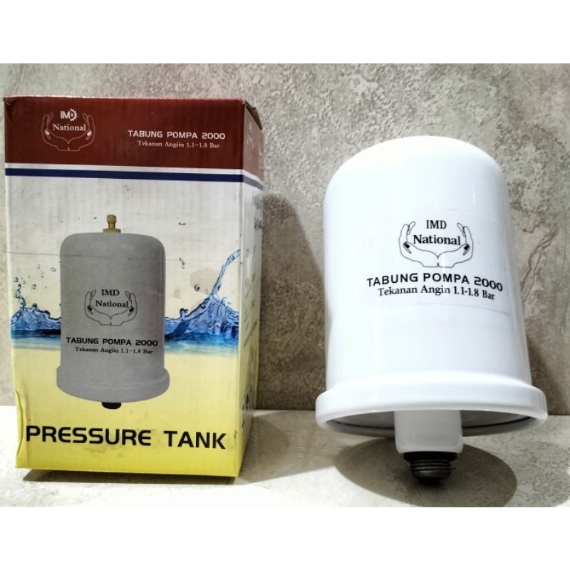 Tabung Angin Pompa Air Otomatis NATIONAL IMD 2000