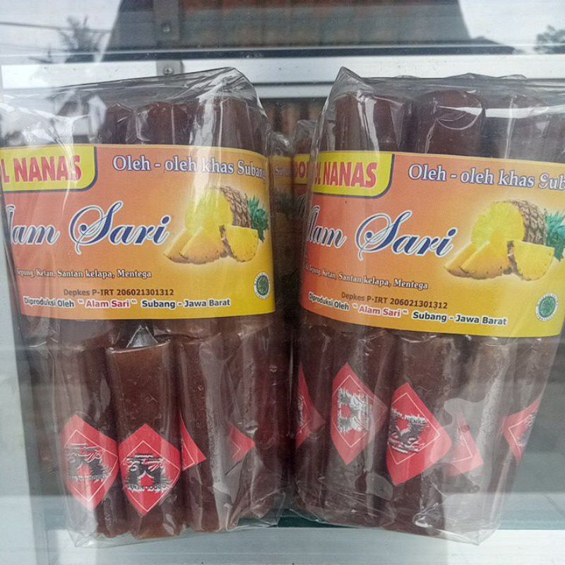 

Dodol nanas 1 kg plastik