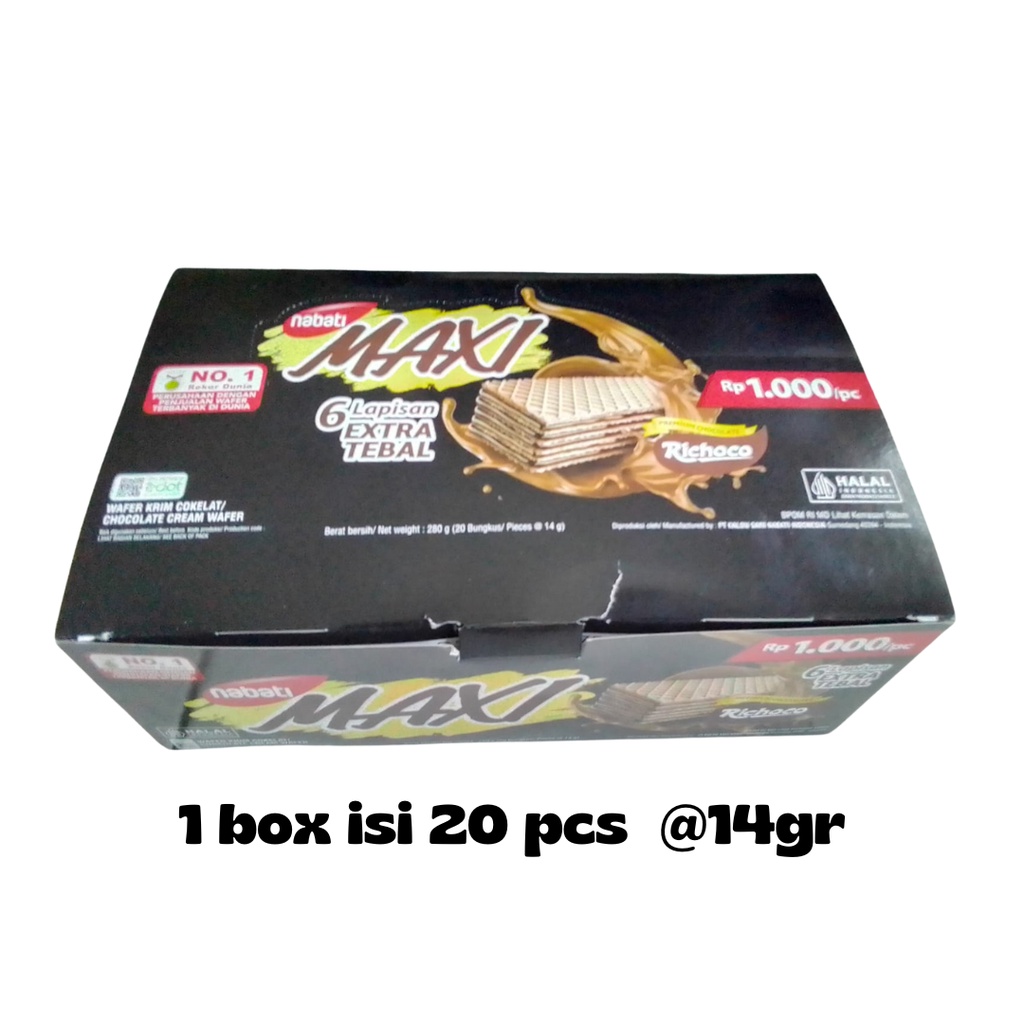 Nabati Maxi wafer Box