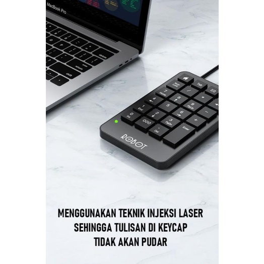 ROBOT RK01 KEYBOARD ANGKA / KEYBOARD NUMERIC 000