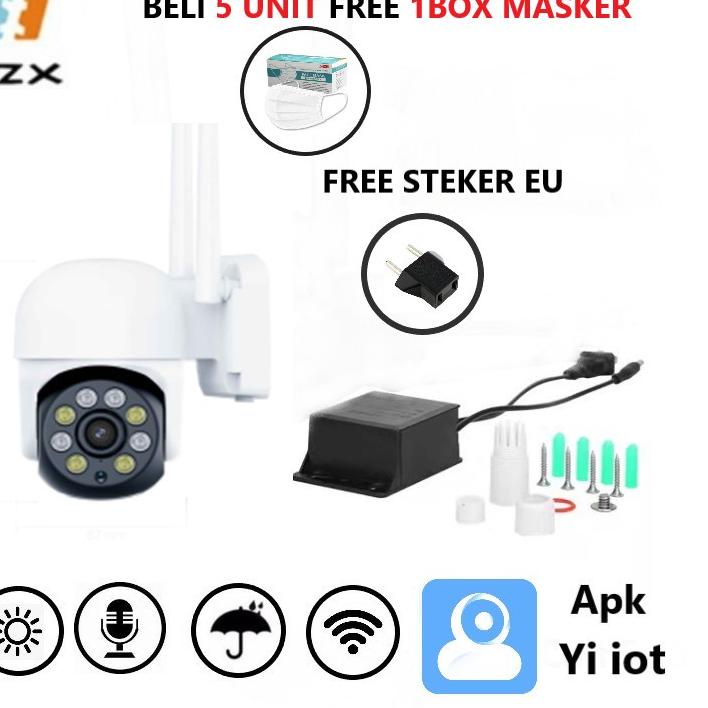 *Diskon* IP CAM CCTV OUDOOR 10P HD /Kamera HD  CCTV Outdoor/CCTV Wifi /KAMERA CCTV MINI /Kamera Peng