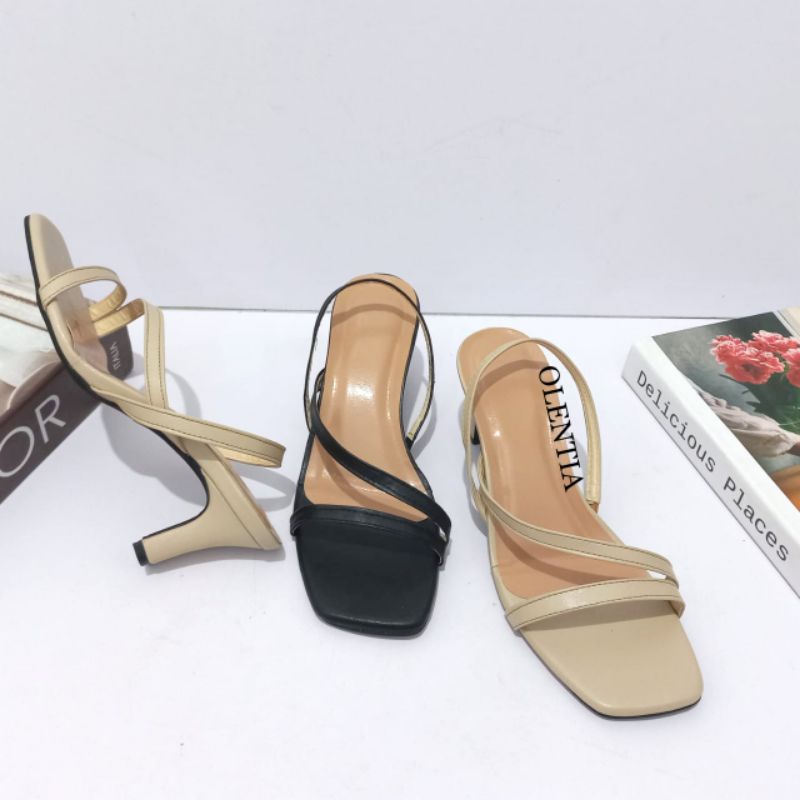 Sendal Wanita Heels 7cm SH 31