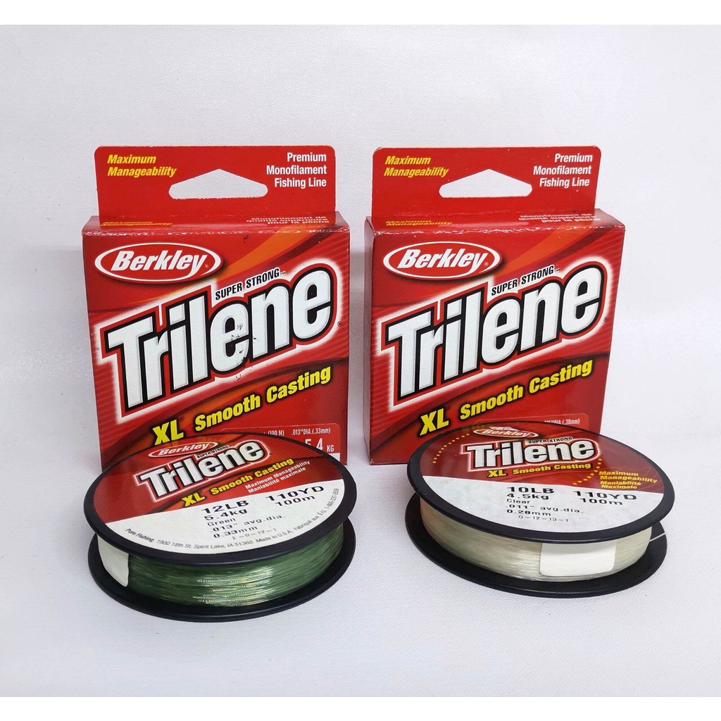 Senar Pancing Trilene 100M