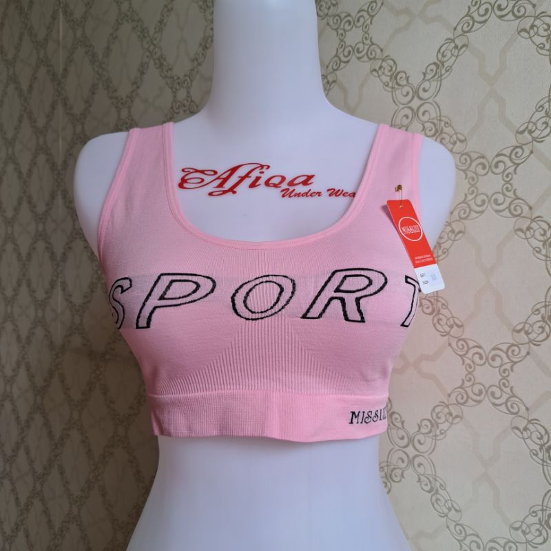 Miniset Rajut Import Misslily | Sport Bra