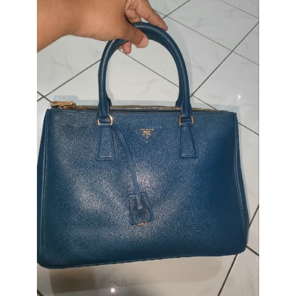 Tas Second Pesta PRADA Biru