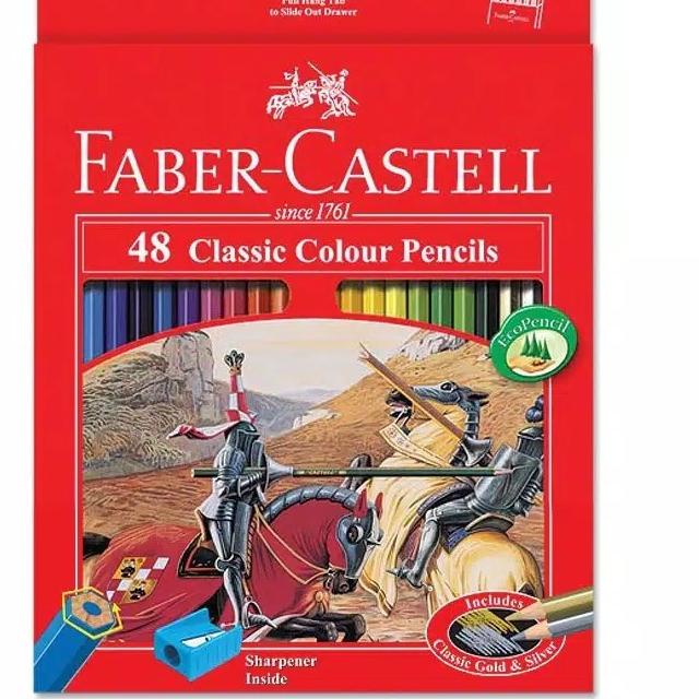 

드 Pensil Warna Faber Castell 48 Classic / Free Rautan Big Sale