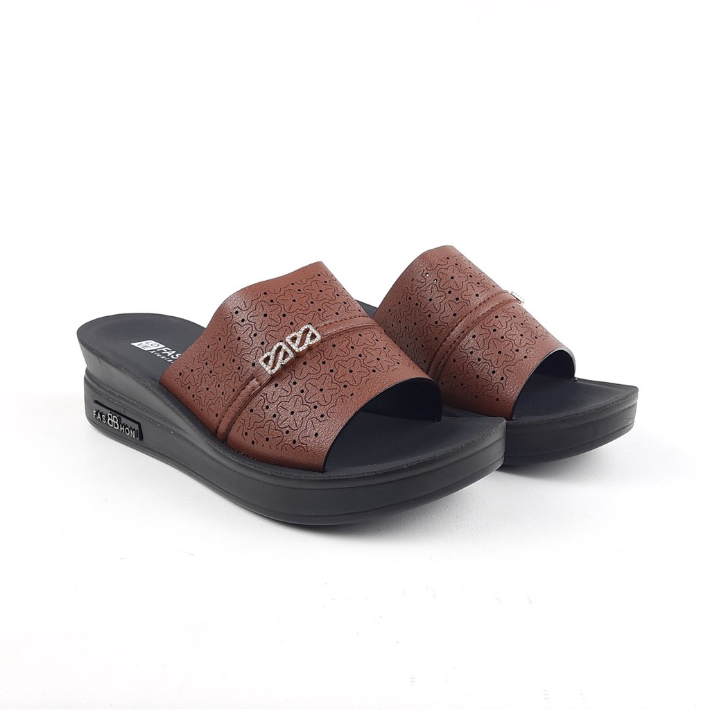 Sandal wedges wanita alea kae Ta.23.Nanda 36-41