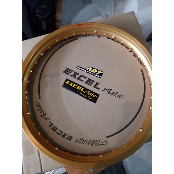 velg takasago excel asia gold 160 ring 18