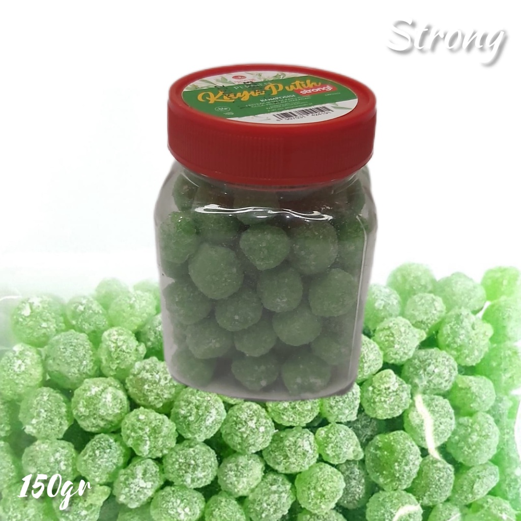 Permen Kayu Putih Strong Hangat Manis 135gr Poetri Bali