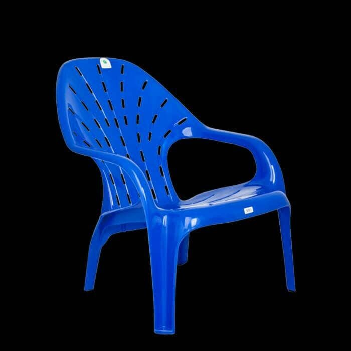 KURSI SANDAR BANGKU SANTAI PLASTIK TAMAN TERAS GREEN LEAF SWISS 1175