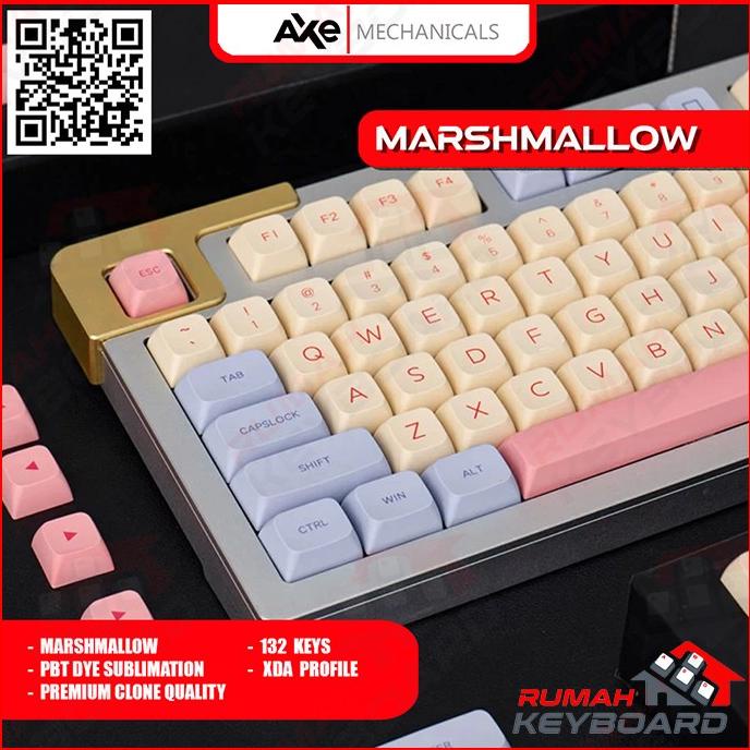 KEYCAP - KEYCAPS - XDA - MARSHMALLOW - PBT - DYE SUB