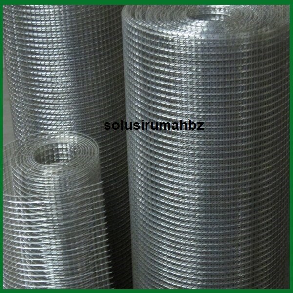 permeter lari LOKET SS 3/8 LEBAR 1M STAINLESS MESH 9MM 9 mm steel