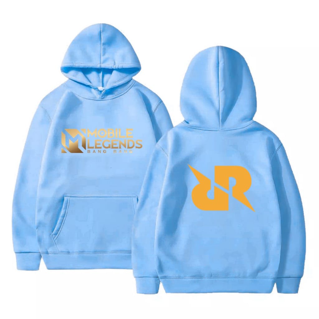 Hoodie Anak ML RRQ - Jaket ML RRQ - Hoodie Mobile legend RRQ / Sweater ML RRQ 4-15 TAHUN