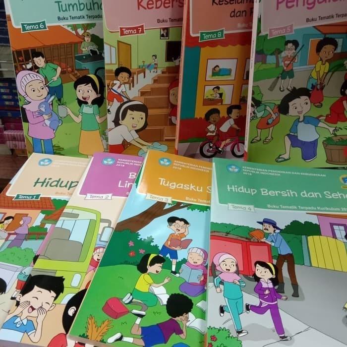 

Paket Tematik Kelas 2 SD Tema 12345678 Kurikulum 2013 Revisi Terbaru Best Seller