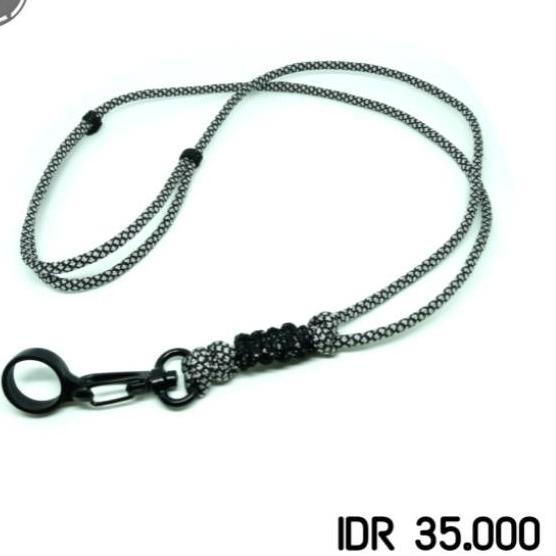 

✓ Lanyard Paracord KAIT HITAM Special