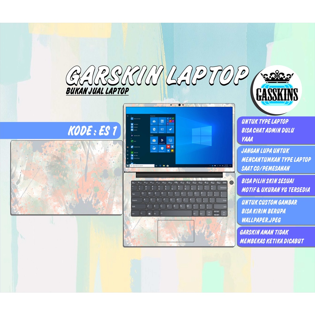 GARSKIN LAPTOP FULLBODY AESTHETIC1
