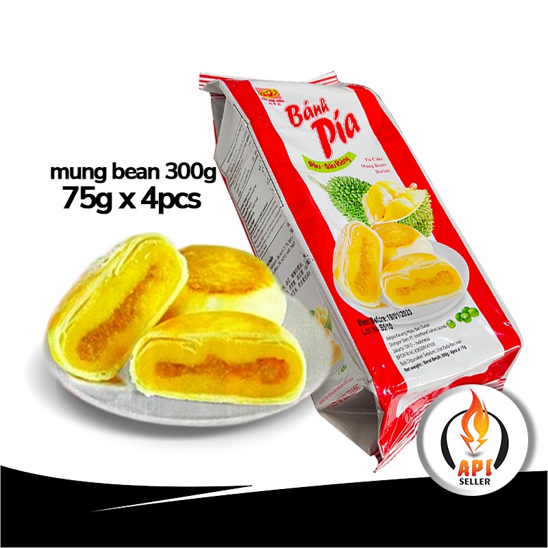 BANH PIA DURIAN VIETNAM 300g