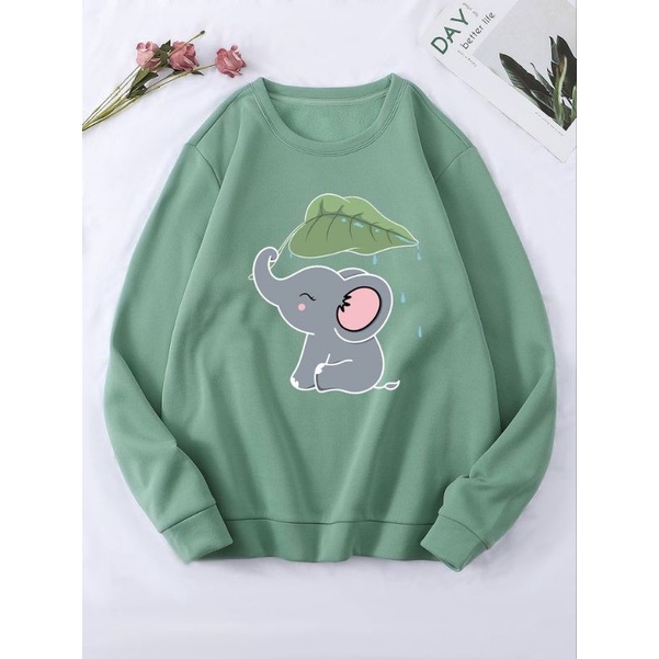 sweet elephant sweater