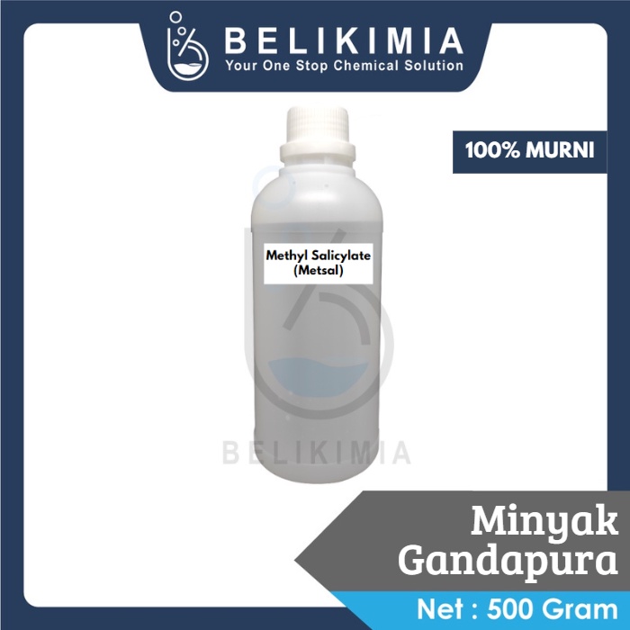 Minyak Gandapura / Metil Salisilat / Metsal 500 Gram