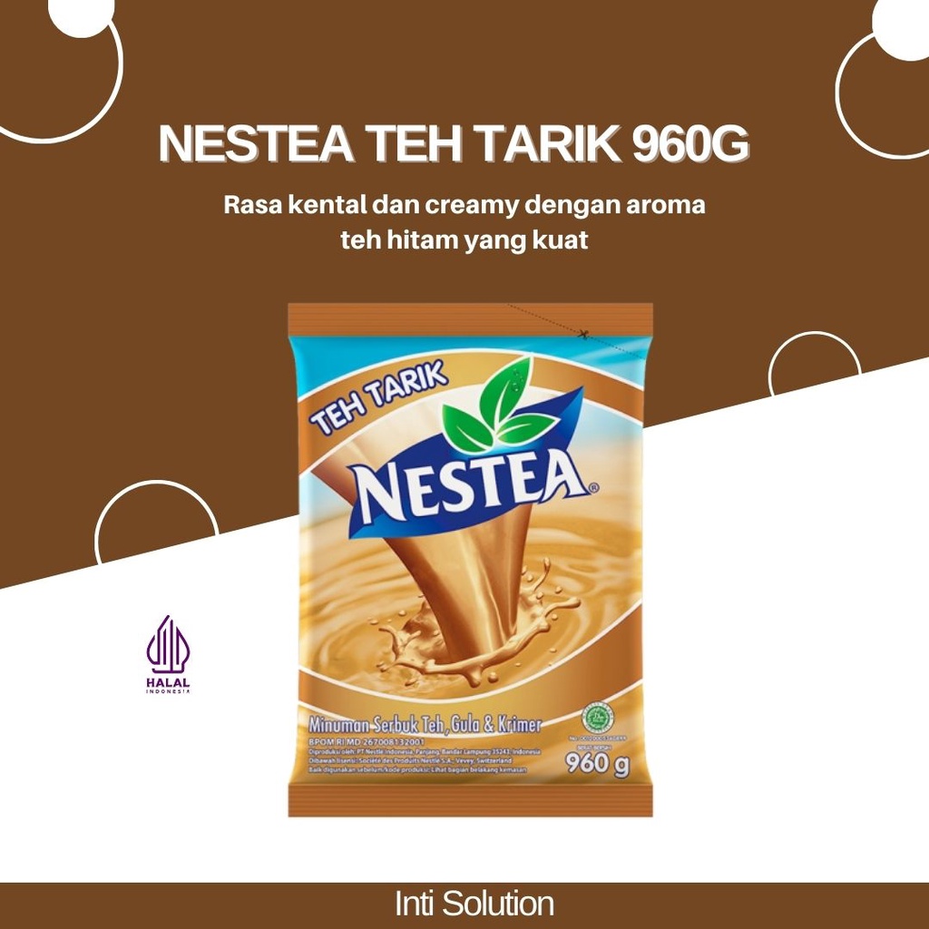 

NESTEA Tea Tarik NESTLE 960 g / Teh Tarik ORIGINAL TERMURAH